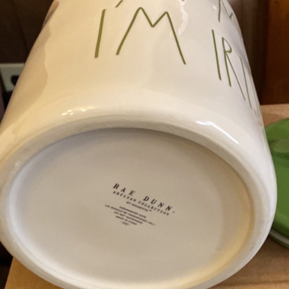 Rae Dunn Canister with lid - Picture 3 of 4